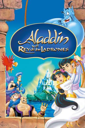 Aladdin és a tolvajok fejedelme poszter