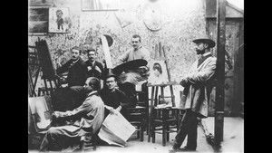 I Giacometti háttérkép