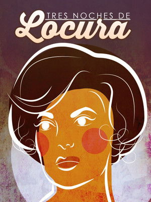 Tres noches de locura poszter