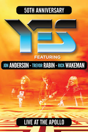 Yes - Live at the Apollo poszter