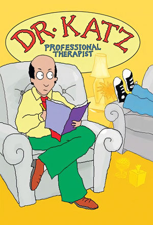 Dr. Katz, Professional Therapist poszter