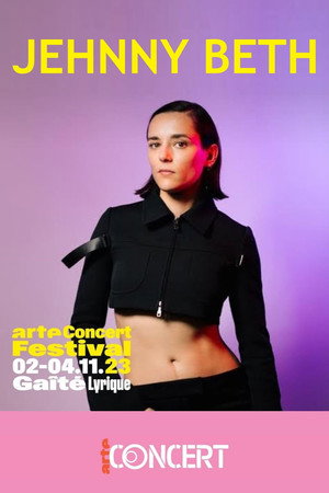 Jehnny Beth | Arte Concert Festival 2023 poszter