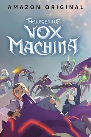 A Vox Machina legendája poszter