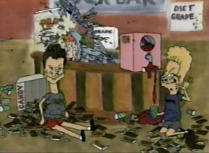 Beavis and Butt-Head Season 2 Ep.12 12. epizód