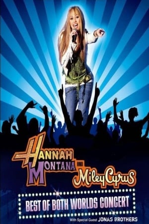 Hannah Montana & Miley Cyrus: Best of Both Worlds Concert poszter