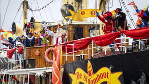 Intocht van Sinterklaas 2025 háttérkép