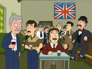 Family Guy 3. évad Ep.4 Egy brit, két brit