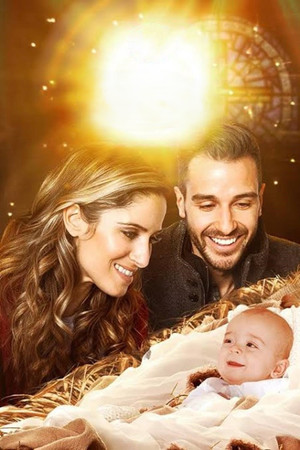 Baby in a Manger poszter