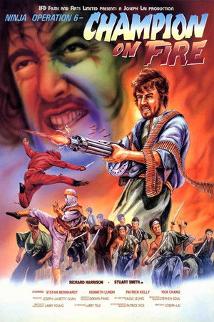 Ninja Operation 6: Champion on Fire poszter