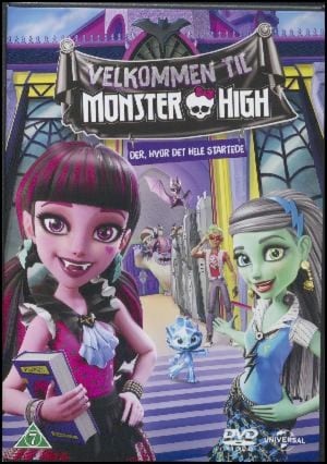 Üdvözöl a Monster High poszter