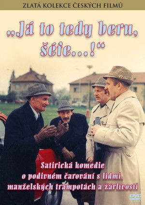 „Já to tedy beru, šéfe...!“ poszter