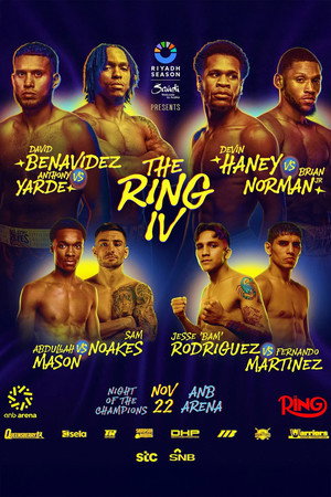 The RING IV: Night of the Champions poszter