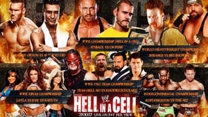 WWE Hell In A Cell 2012 háttérkép