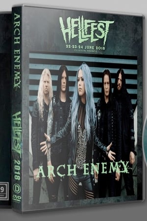 Arch Enemy: Hellfest poszter