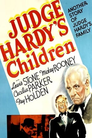 Judge Hardy's Children poszter