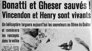 Les Naufragés Du Mont Blanc háttérkép