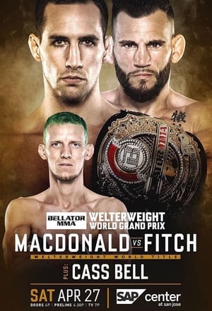 Bellator 220: MacDonald vs. Fitch poszter