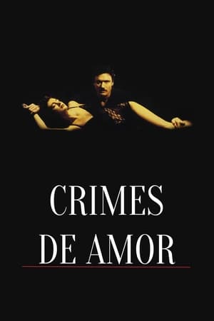 Love Crimes poszter