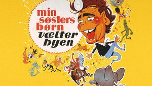 Min søsters børn vælter byen háttérkép