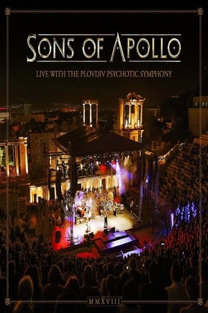 Sons Of Apollo: Live With The Plovdiv Psychotic Symphony poszter