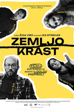 Zemljo krast poszter
