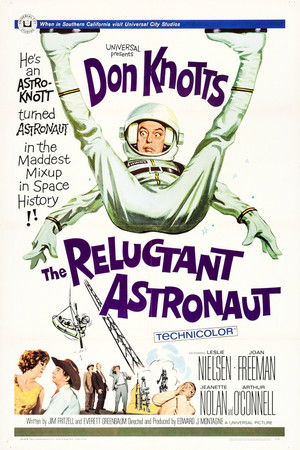 The Reluctant Astronaut poszter