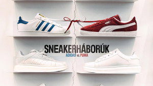 Sneakerháborúk: Adidas vs. Puma kép