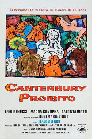 Canterbury proibito poszter