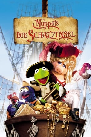 Muppet Kincses Sziget poszter