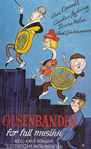 Olsenbanden for full musikk poszter