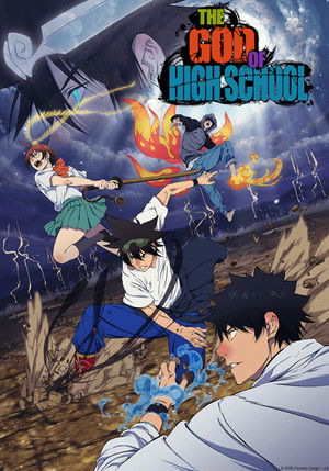 THE GOD OF HIGH SCHOOL ゴッド・オブ・ハイスクール poszter