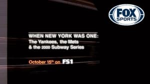 When New York Was One: The Yankees, the Mets & The 2000 Subway Series háttérkép