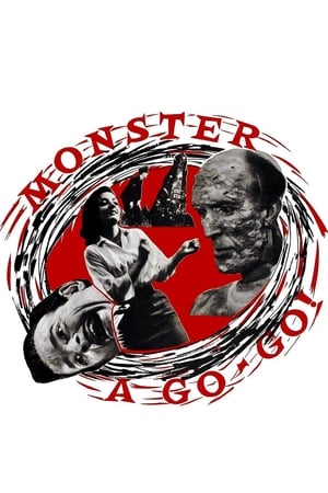 Monster a Go-Go poszter