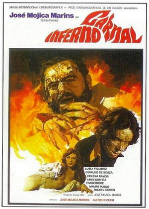 Inferno carnal poszter