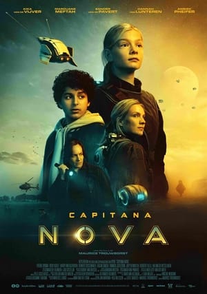 Captain Nova poszter