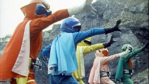 秘密戦隊ゴレンジャー kép