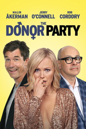 Donor Party poszter