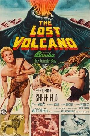 The Lost Volcano poszter