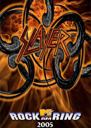 Slayer: Rock Am Ring poszter