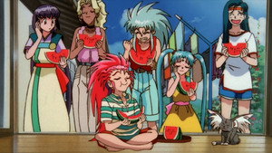天地無用!真夏のイヴ háttérkép