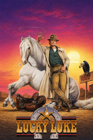 Lucky Luke poszter