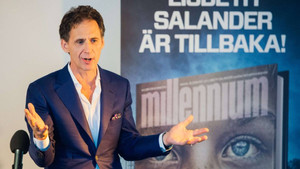 David Lagercrantz – Året med Millennium 4 háttérkép