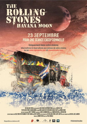 The Rolling Stones: Havana Moon poszter