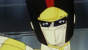 Saber Rider and the Star Sheriffs 1. évad Ep.7 7. epizód