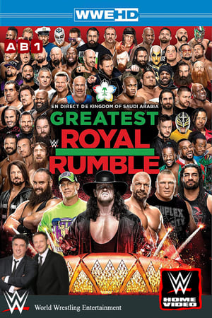 WWE Greatest Royal Rumble 2018 poszter