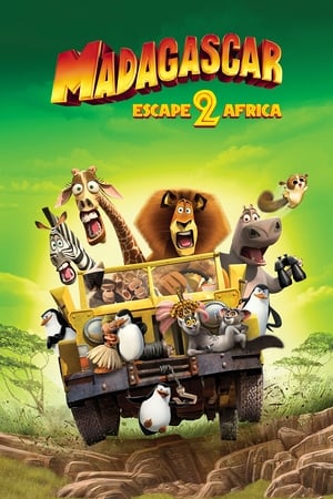 Madagaszkár 2. poszter