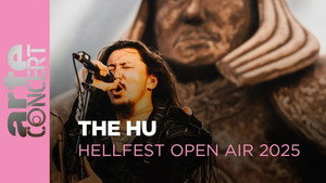 The Hu - Hellfest 2025 háttérkép