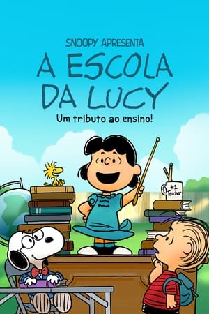 Snoopy bemutatja: Lucy iskolája poszter