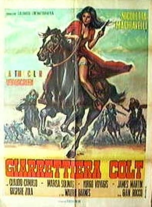 Giarrettiera Colt poszter