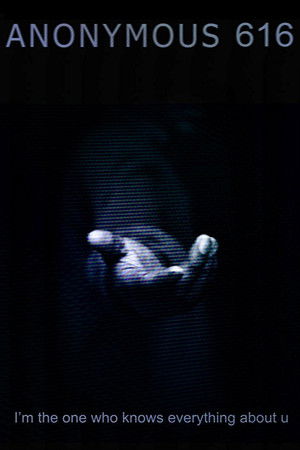 Anonymous 616 poszter